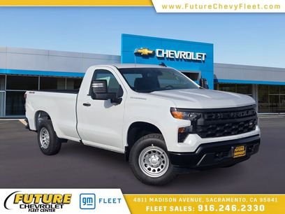 New 2026 Chevrolet Silverado 1500 W/T w/ WT Value Package