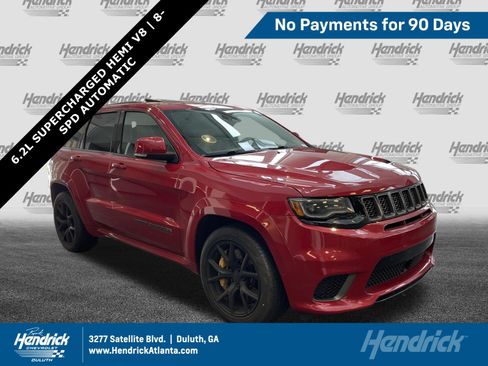 Used 2018 Jeep Grand Cherokee Trackhawk AWD/4WD image 1