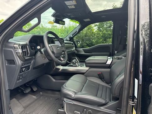 Used 2024 Ford F150 Platinum w/ Equipment Group 702A High AWD/4WD image 11