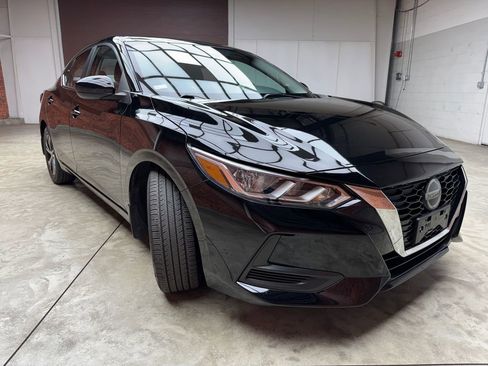 Used 2023 Nissan Sentra SV w/ All-Weather Package FWD image 7