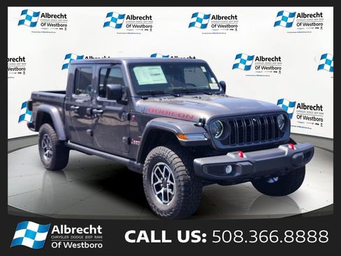 New 2026 Jeep Gladiator Rubicon w/ Safety Group AWD/4WD image 7