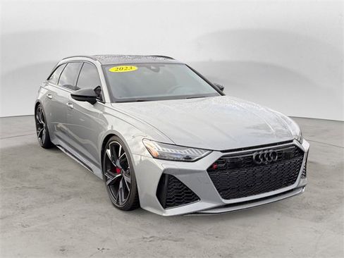 Used 2023 Audi RS 6 w/ Executive Package image 1