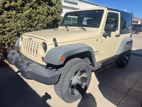 Used 2012 Jeep Wrangler Sport image 1