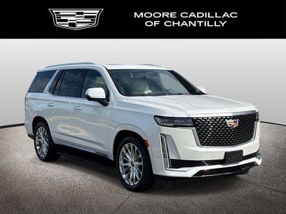 Used 2023 Cadillac Escalade Premium Luxury w/ Performance Package