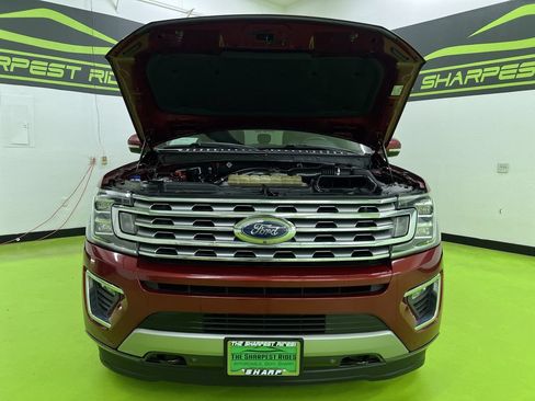 Used 2018 Ford Expedition Max Limited w/ Equipment Group 302A AWD/4WD image 4