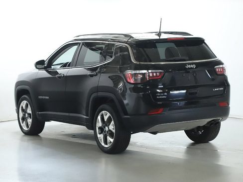 Used 2018 Jeep Compass Limited w/ Safe & Security Group AWD/4WD image 37