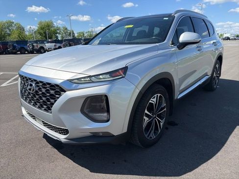 Used 2019 Hyundai Santa Fe Limited FWD image 2