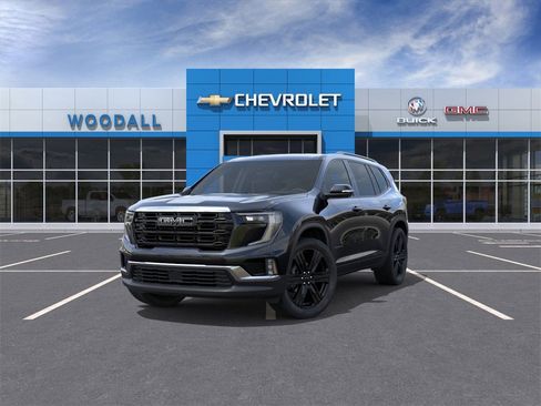 New 2026 GMC Acadia Elevation w/ Black Edition image 8
