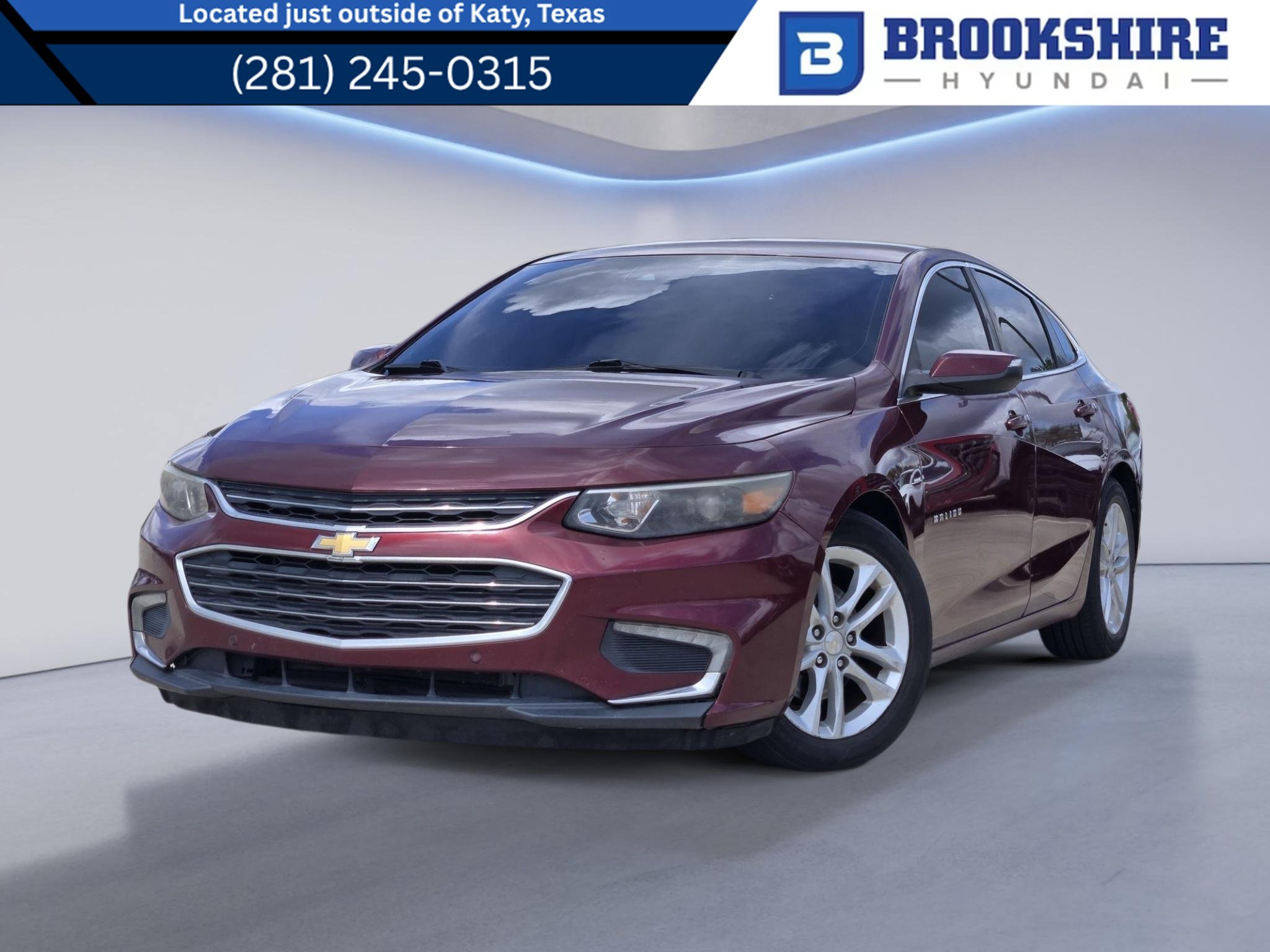 Used 2016 Chevrolet Malibu LT w/ Driver Confidence Package FWD image 1