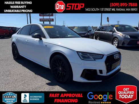 Used 2018 Audi A4 2.0T Ultra Premium FWD image 1