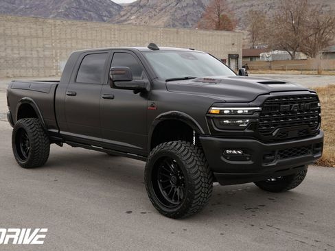 Used 2026 RAM 3500 Limited AWD/4WD image 2