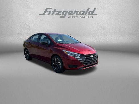 New 2025 Nissan Versa SR FWD image 1