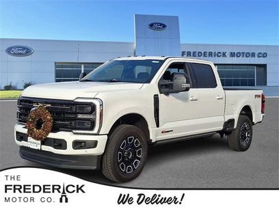 New 2026 Ford F250 Platinum