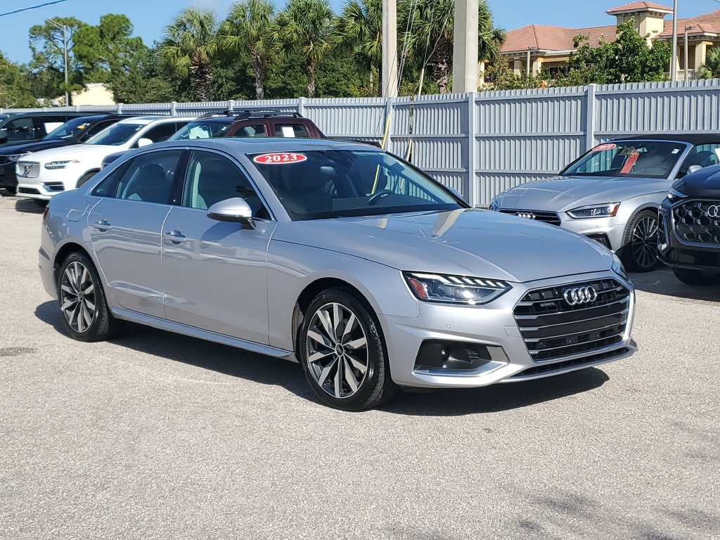 Certified 2023 Audi A4 2.0T Premium w/ Convenience Package AWD/4WD image 2