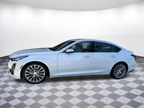 Used 2020 Cadillac CT5 Premium Luxury RWD image 2