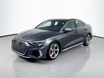 Certified 2023 Audi S3 Premium Plus w/ Premium Plus Package