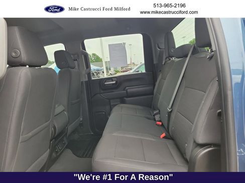 Used 2025 Chevrolet Silverado 2500 Custom w/ Custom Convenience Package AWD/4WD image 27