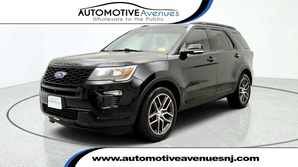 Used 2018 Ford Explorer Sport w/ Equipment Group 401A AWD/4WD image 1