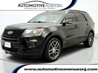 Used 2018 Ford Explorer Sport w/ Equipment Group 401A