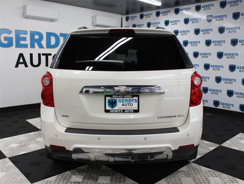 Used 2013 Chevrolet Equinox LTZ w/ LPO, Protection Package AWD/4WD image 3