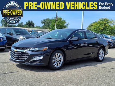 Used 2023 Chevrolet Malibu LT FWD image 1