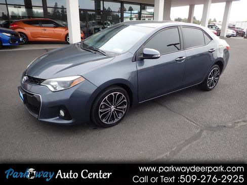 Used 2016 Toyota Corolla S Premium image 1