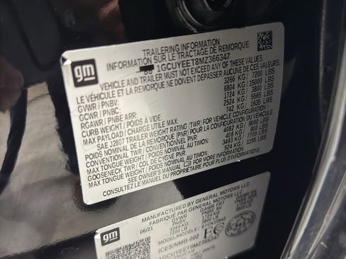 Used 2021 Chevrolet Silverado 1500 RST w/ Convenience Package II image 42