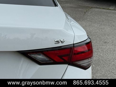 Used 2023 Nissan Sentra SV w/ Trunk Package FWD image 11
