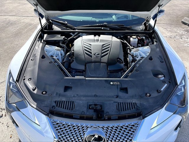 Used 2023 Lexus LC 500 Coupe w/ Dynamic Handling Package RWD image 11