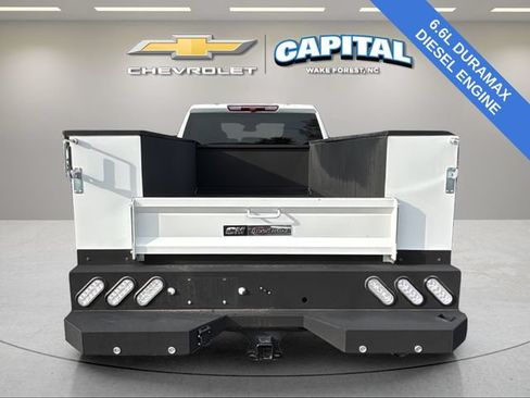 Used 2025 Chevrolet Silverado 3500 LT w/ Safety Package AWD/4WD image 10