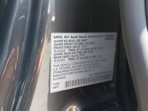 New 2027 Audi RS Q8 performance AWD/4WD image 40
