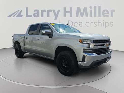 Used 2019 Chevrolet Silverado 1500 LT w/ All-Star Edition AWD/4WD image 7