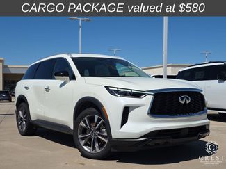 Used 2023 INFINITI QX60 Luxe w/ Cargo Package video 1