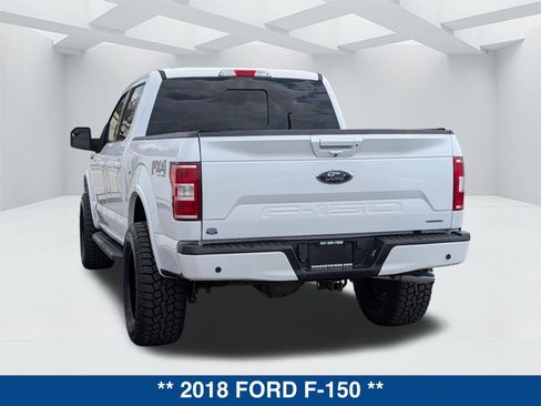 Certified 2018 Ford F150 XLT w/ Equipment Group 302A Luxury image 6