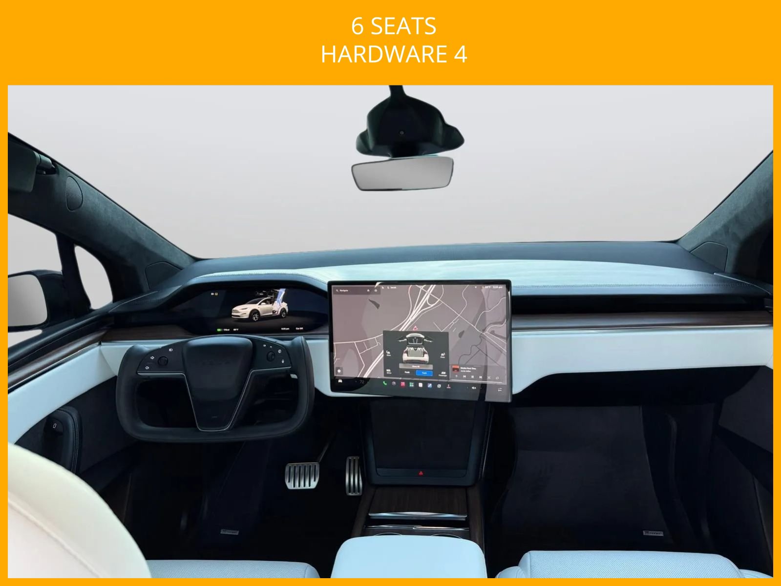 Used 2023 Tesla Model X AWD/4WD image 17