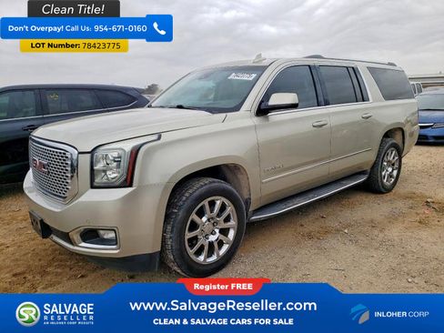 Used 2016 GMC Yukon XL Denali w/ Open Road Package image 1