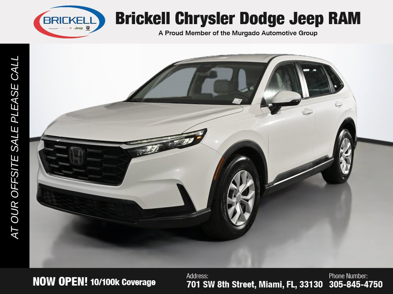 Used 2023 Honda CR-V LX 360° Tour