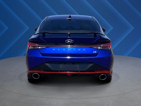 Used 2022 Hyundai Elantra N FWD image 4