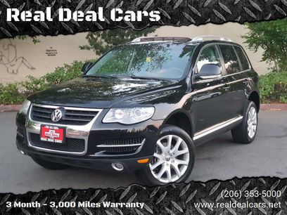 Used 2010 Volkswagen Touareg VR6