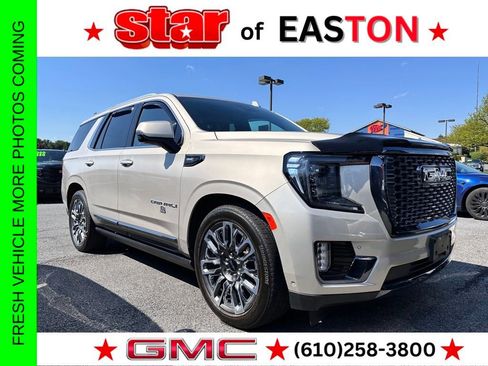 Certified 2023 GMC Yukon Denali Ultimate AWD/4WD image 1