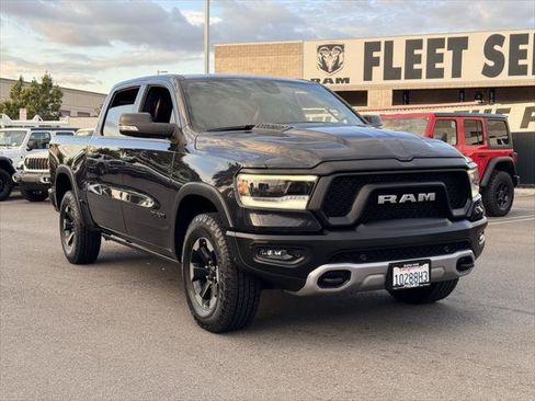 Certified 2019 RAM 1500 Rebel w/ Rebel Level 2 Equipment Group AWD/4WD image 10