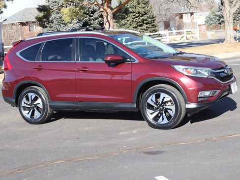 Used 2016 Honda CR-V Touring image 2