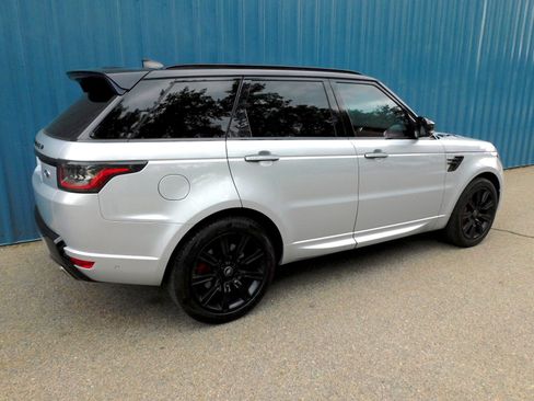 Used 2021 Land Rover Range Rover Sport HST AWD/4WD image 5