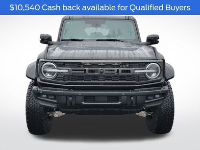 New 2025 Ford Bronco Raptor