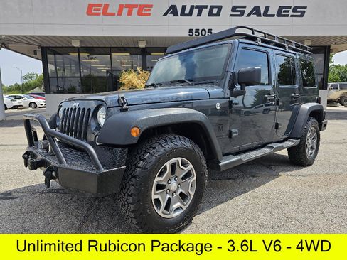 Used 2016 Jeep Wrangler Unlimited Rubicon w/ Connectivity Group image 1
