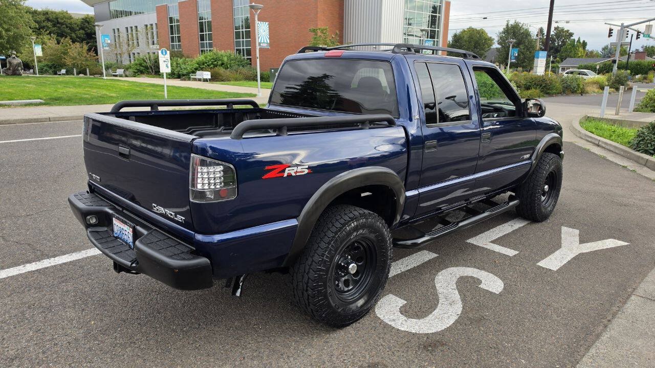 Used 2003 Chevrolet S10 Pickup LS w/ Appearance Package AWD/4WD image 5