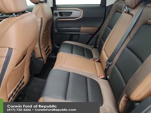 Certified 2025 Ford Bronco Sport Outer Banks w/ Outer Banks Tech Package+ image 27