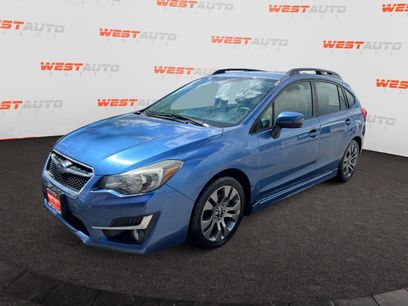 Used 2016 Subaru Impreza 2.0i Sport Limited