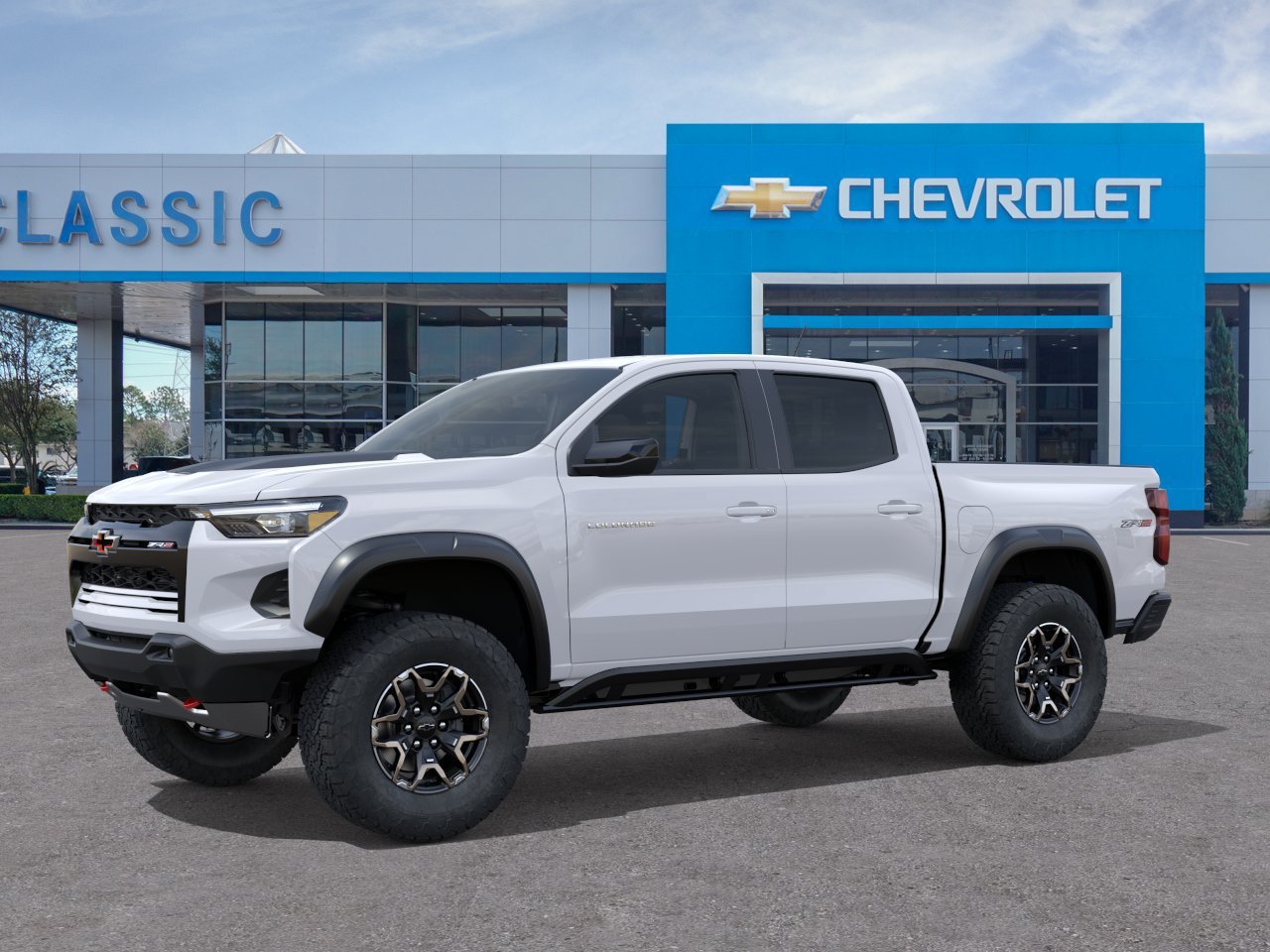 New 2026 Chevrolet Colorado ZR2 AWD/4WD image 2