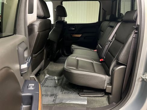 Certified 2017 Chevrolet Silverado 1500 LTZ w/ Sport Package image 14